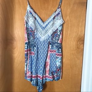 TROPICAL MURA BOUTIQUE ROMPER